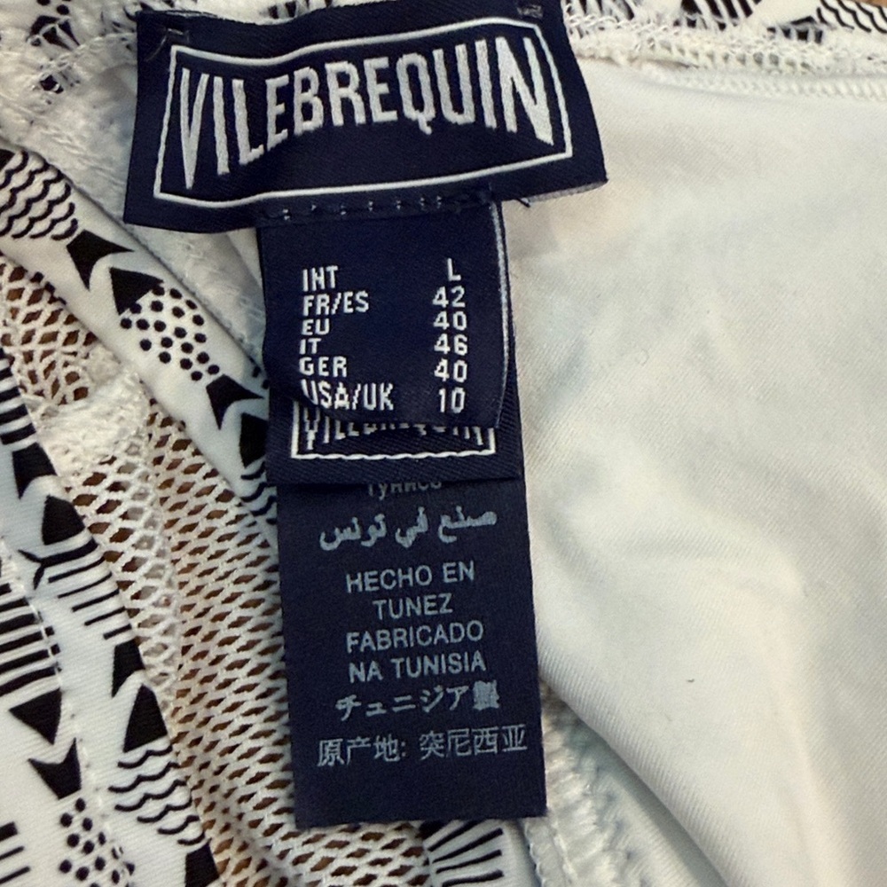 Vilebrequin One Piece Netted Swim Size 10 - Picture 6 of 6